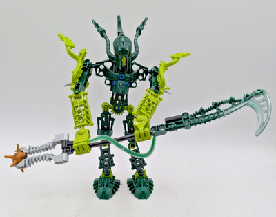 LEGO Bionicle 8986 Glatorian Legends Vastus with Manual & Canister