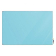 GHENT Dry Erase Board,Non-Magnetic,Glass,36"W 38ET36