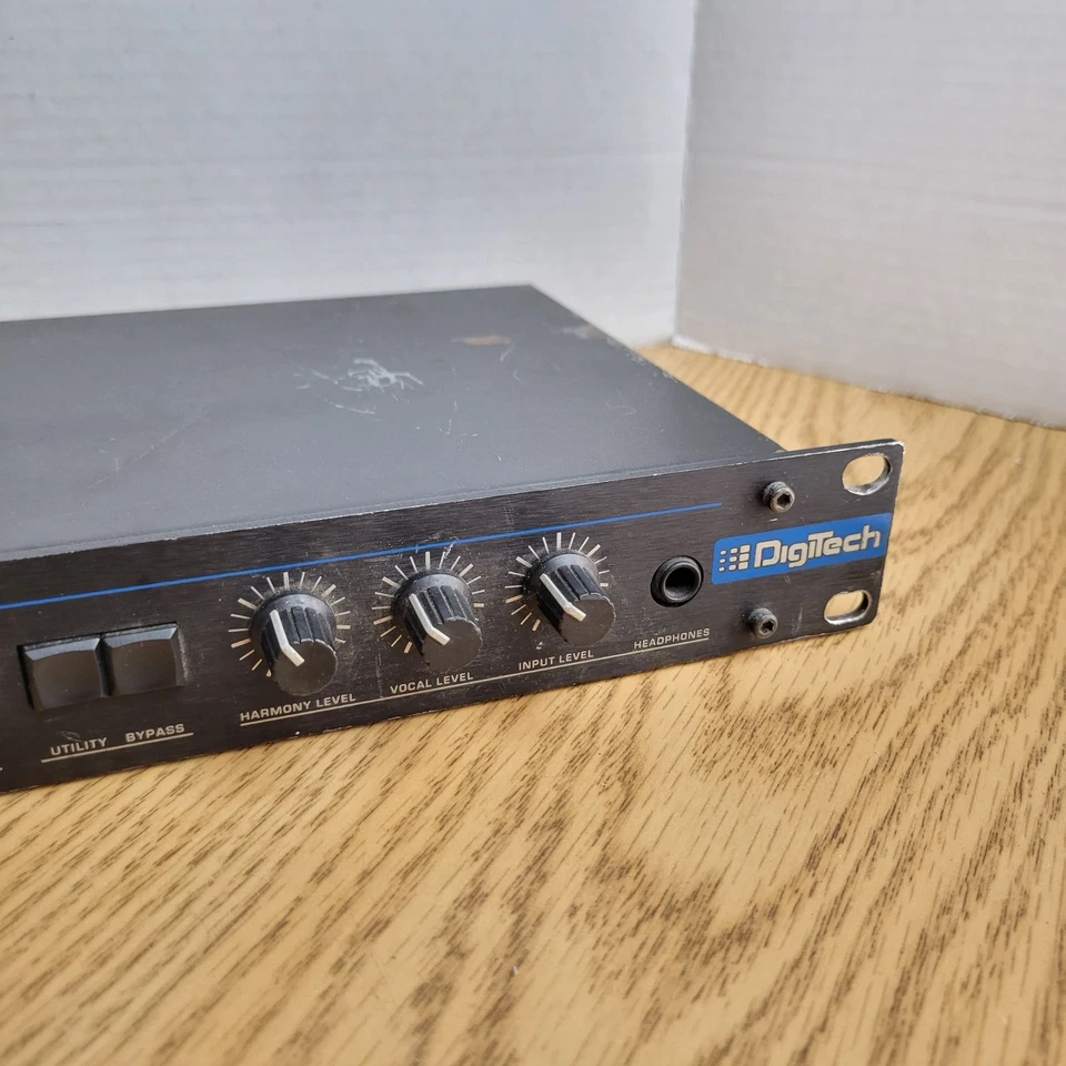 Digitech Vocalist II Five Part Vocal Harmony Processor Tested Working - Image 4 of 4