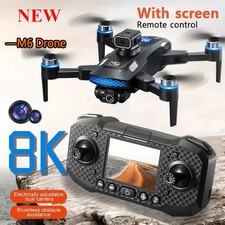 NUOVO M6 Drone 8K Professionale HD Camera Droni 5G WIFI FPV Video 4K UAV Con Sch