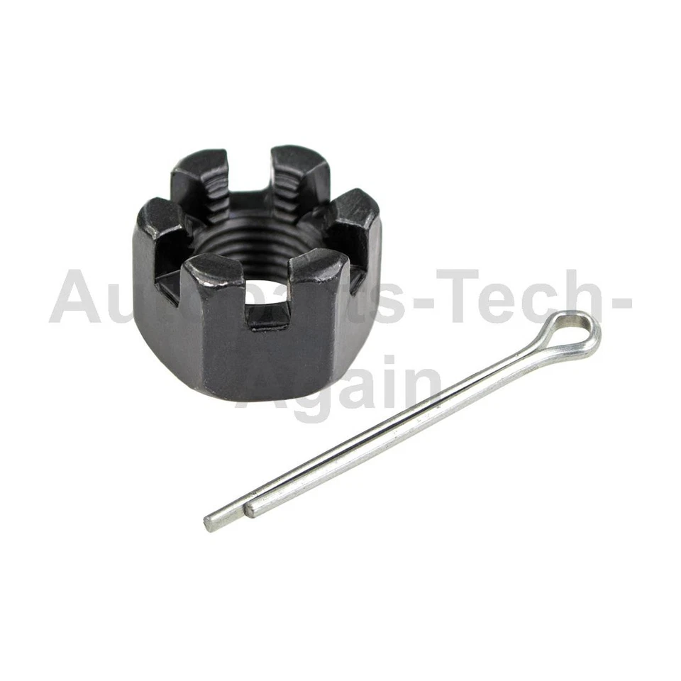 Junta de rótula de extremo de varilla de amarre delantera 8 Mevotech para Dodge Ram 50 1990-1993 Foto 4 de 4