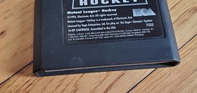 Mutant League Hockey Sega Genesis Video Game Complete w Box Manual EA Poster CIB