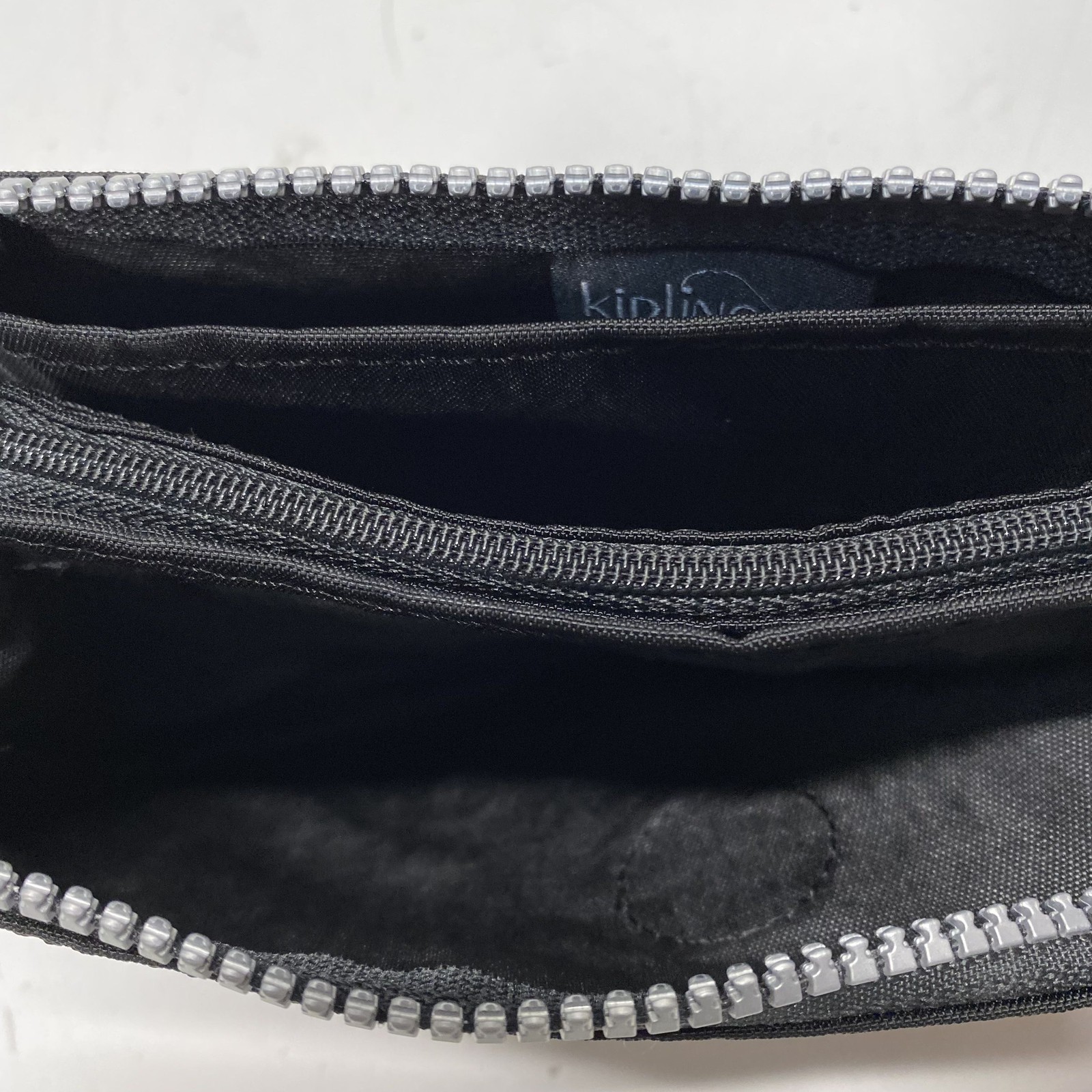 Kipling Creativity Black Clutch Pouch - image 4