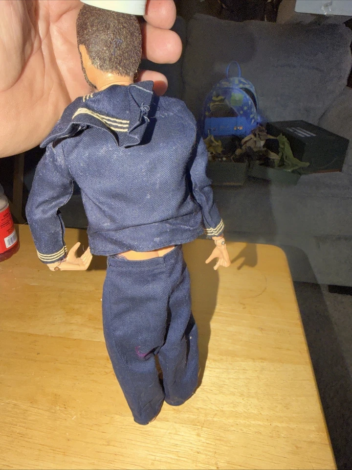 ACTION MAN PALITOY GI JOE VINTAGE " SAILOR 1964 - Image 4 of 4