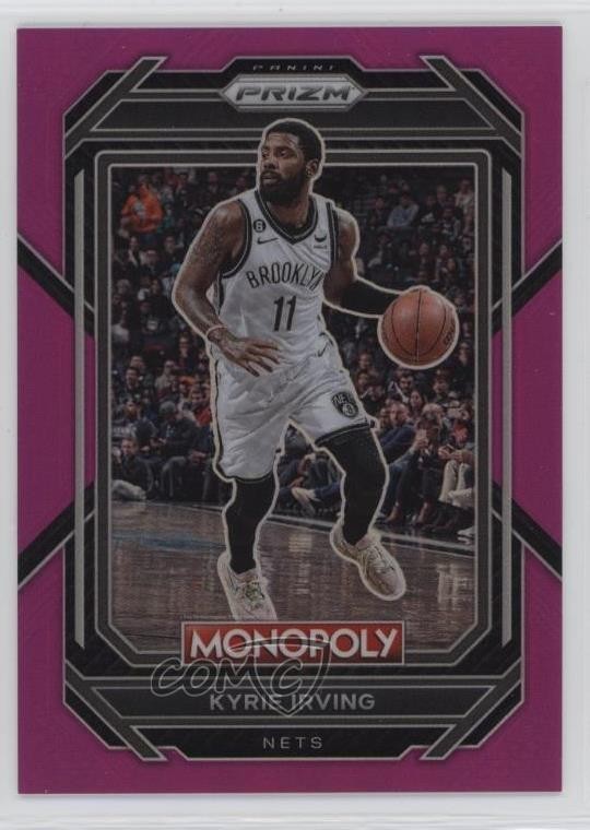 2022-23 Panini Prizm Monopoly Pink Prizm 85/149 Kyrie Irving #8 1at6