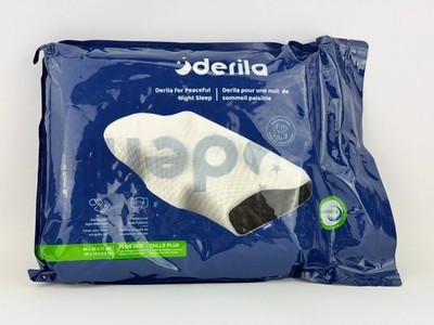 Derila Memory Foam Pillow ergonomisches Nackenkissen PLUS Größe 60x35x11cm