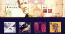 12 Sets of Royal Mail 1999 Millennium Collection Stamps in Presentation Packs