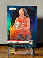 2024 Panini Prizm WNBA Aerial Powers Teal Prizm 18/49 #37 Dream