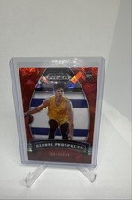 20-21  Prizm Draft Picks-Global Prospects Deni Avdija #100 Red Ice Prizm (RC)