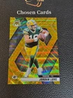 2025 Panini Mosaic Jordan Love Base Gold Wave Prizm 06/10 CY61