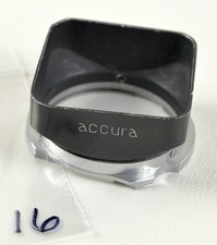 Accura for Rollei Bay III Bay 3 Bayonet Lens Hood/Shade