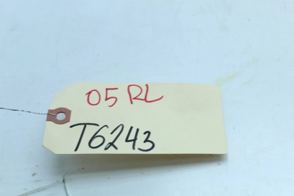 05-08 ACURA RL TUBO DE ESCAPE MOTOR ABAJO UN TUBO DE BAJADA T6243 Foto 2 de 4