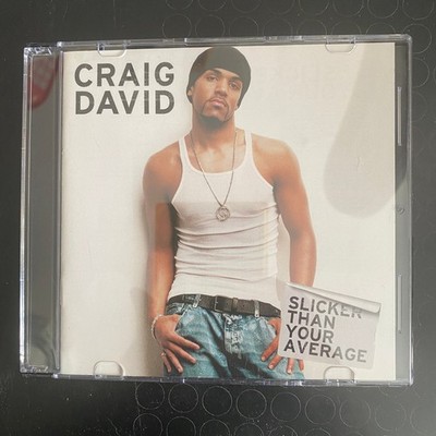 Craig David - Slicker Than Your Average CD 2002 R&B Soul Wildstar Records