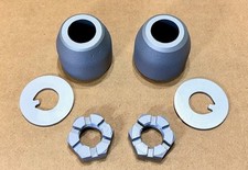 1962-80 Mg Mgb Front Wheel Hub Hardware Nut Washer Spacer Used Oem