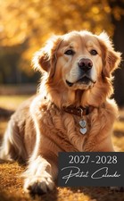 Pocket Calendar 2027-2028 for Purse: Small 2-Year Monthly Planner from January 2