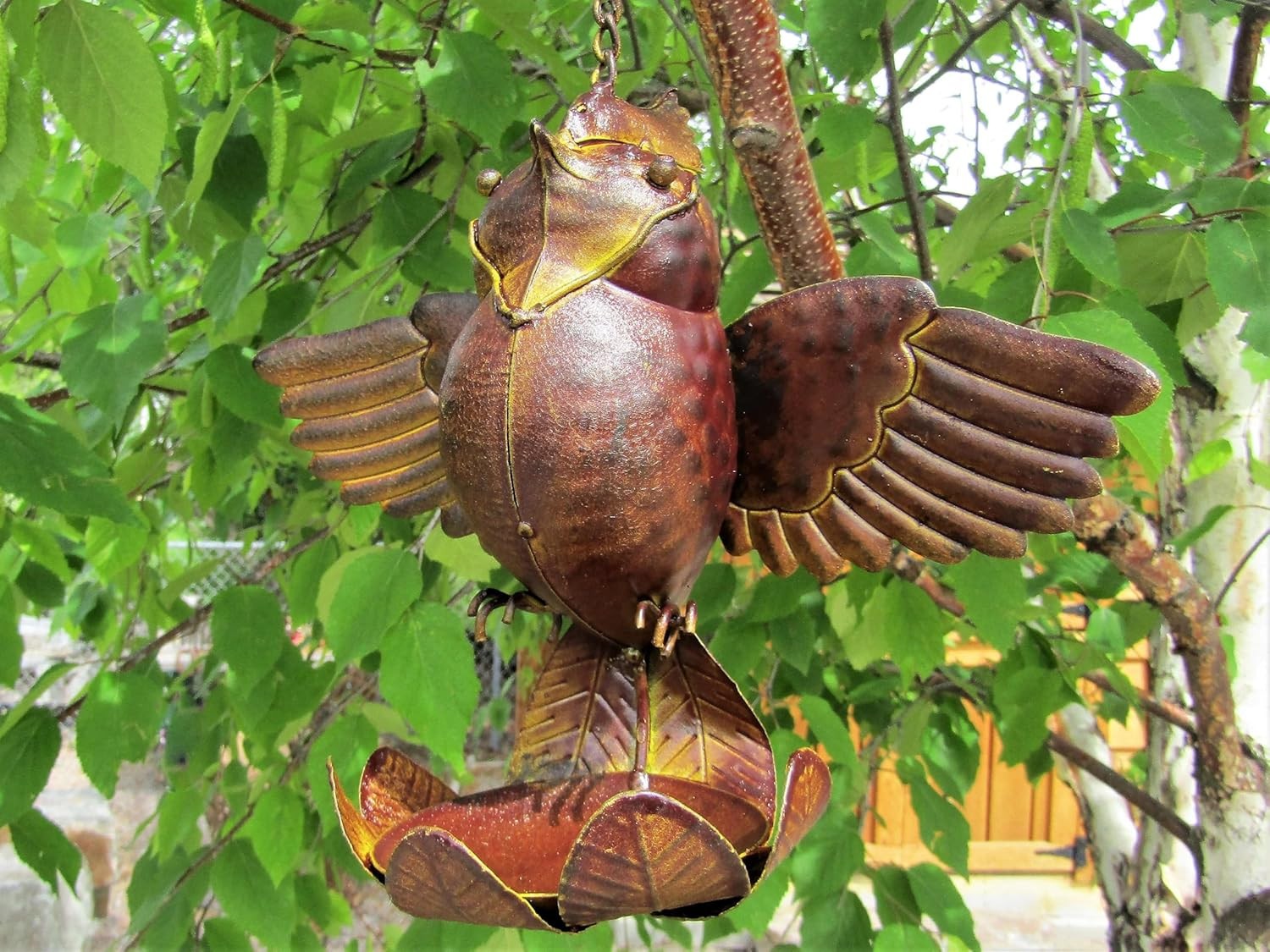 Seed Holder Garden Yard