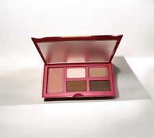 CLINIQUE BLUSHING BLUSH PALETTE EYE SHADOWS BLACK HONEY NUDE ROSE SET BROWN