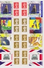 GB Barcode Booklets 2001 / 2013  PM 1 to PM 40. Complete and Mint