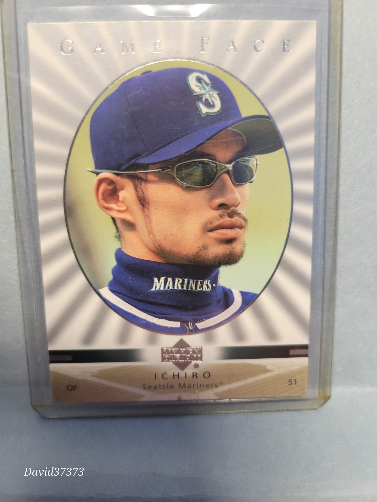 2003 Upper Deck Game Face - Ichiro Suzuki #101