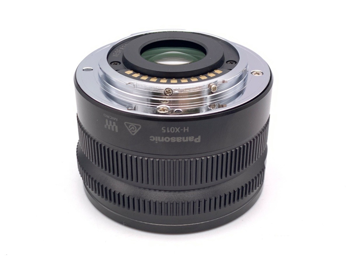 PANASONIC LEICA DG SUMMILUX 15mm/F1.7 ASPH. (H-X015) BK -Mint