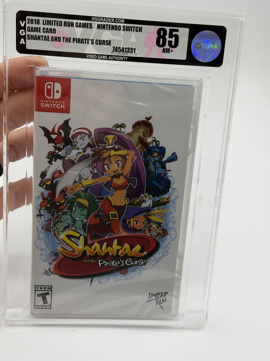 Shantae and the Pirate's Curse (Switch, 2018) for sale online | eBay