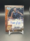 2024-25 Bowman University Chrome - Chrome Prospect Autographs Kam Jones #39...