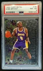 1996 Skybox Metal Kobe Bryant Rookie RC #181 Lakers PSA 8
