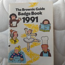 The Brownie Guide Badge book 1991 