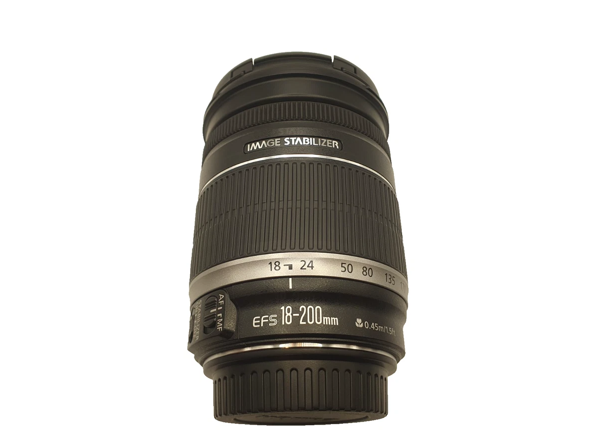 Canon EF-S Camera Lenses 18-200mm Focal for sale | Shop with