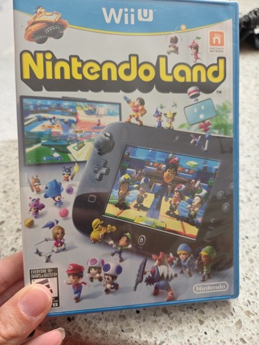 Nintendo Land Wii U 2012 Brand New Factory Sealed - Picture 5 of 5