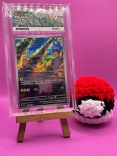 Pikachu Illustration Rare 173/165 151 Pokemon English ACE 9  MINT