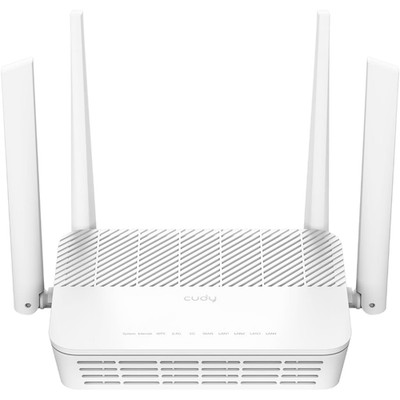 Mesh Router AX3000 Dual Band WiFi 6 2,5G WAN 4 Gigabit LAN MU-MIMO Cloud APP