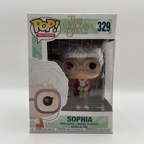 Funko Pop Television! The Golden Girls: Sophia #329 Boxed Opened