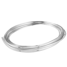 20FT Chrom Formteil Zierleiste Auto Tuer Kratzer Schutz Abdeckung Silber 20FT Chrom Formteil Zierleiste Auto Tuer Kratzer Schutz Abdeckung Silber