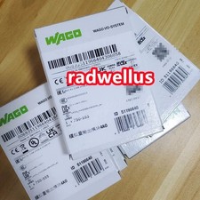 New in Box WAGO 750-555 PLC Module 750-555 750-555