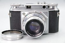 Voigtlander Prominent II 35mm Rangefinder Camera + 50mm F2 Ultron Lens Tested