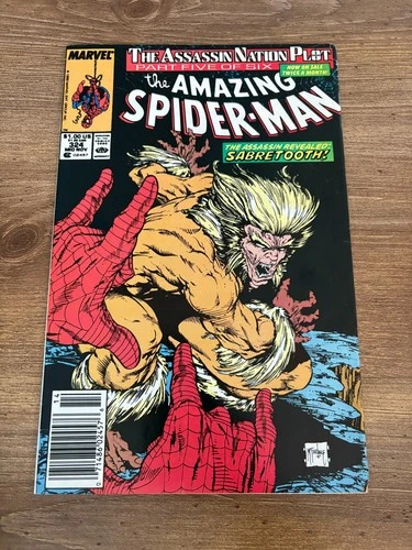 Amazing Spider-Man # 324 VF/NM Marvel Comic Book Goblin Kingpin Mary Jane 8 J438