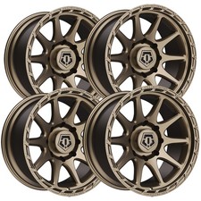 Set Of 4 Tis 563bz 22x10 8x170 -19mm Bronze Wheels Rims 22 Inch Set Of 4 Tis 563bz 22x10 8x170 -19mm Bronze Wheels Rims 22 Inch