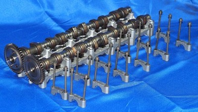 2002-2006 Sprinter 2500 3500 2.7L 5 Cyl Diesel Camshaft Set W/Carrier & Buckets