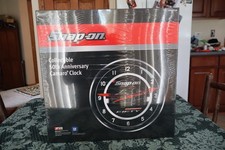 Snap On 50th Anniversary Camaro Wall Clock Factory Sealed