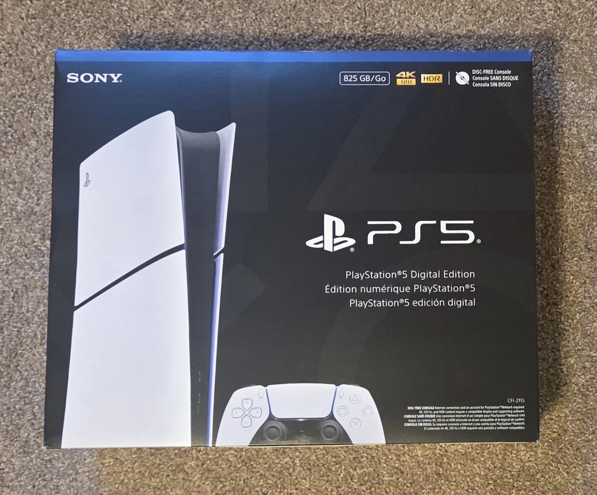 Sony PlayStation 5 Slim Digital Edition Consoles for sale | eBay