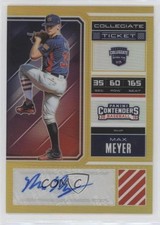 2018 Panini Elite Extra Edition Gold Prizm 2/10 Max Meyer #USA-MM Auto hg6