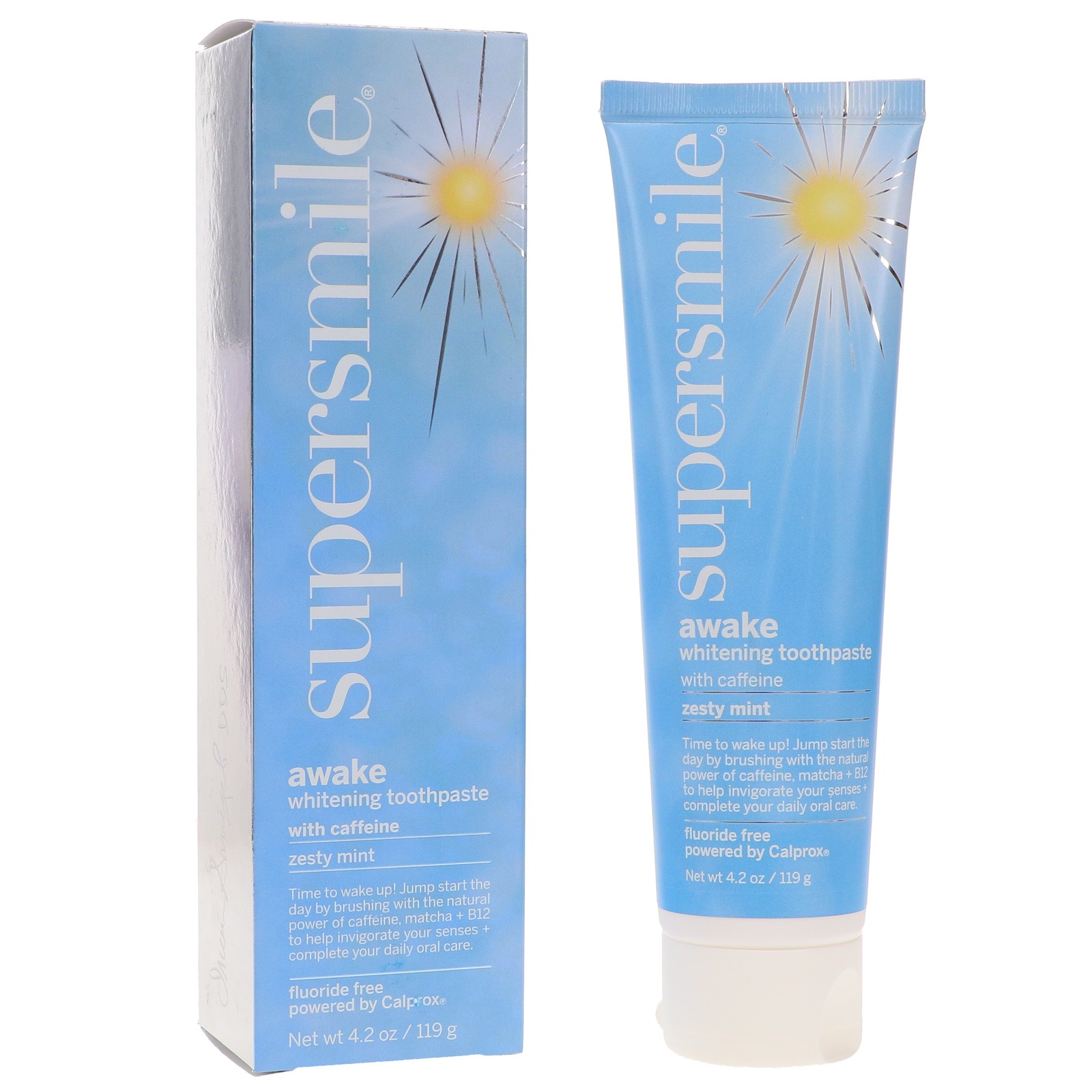 Отбеливающая зубная паста Supersmile Professional Awake с кофеином и пикантной мятой 42 5590₽