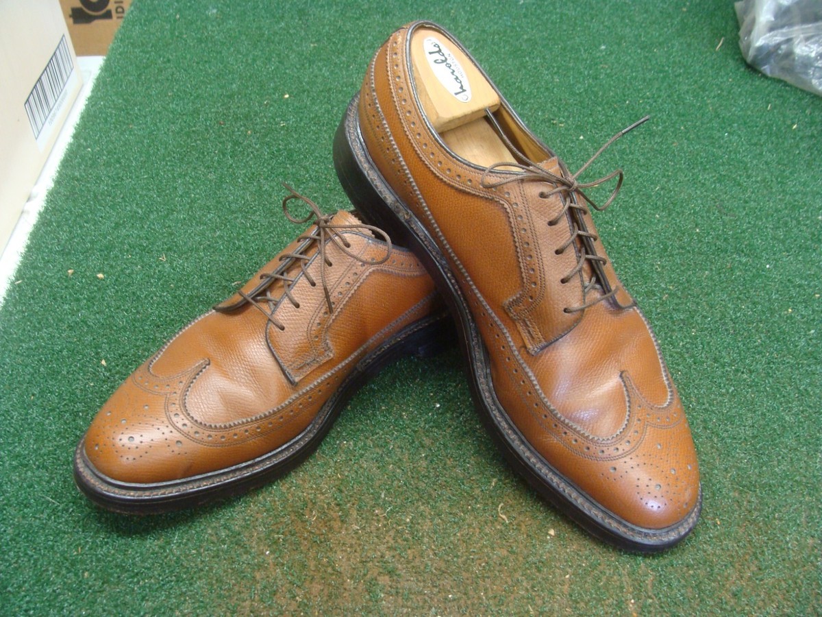 Florsheim Imperial 93602 10 D Longwing Kenmoor Wingtip V  display picture 1