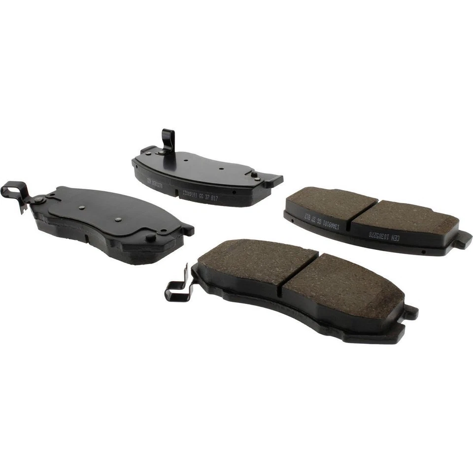 Rotores de freno delanteros + pastillas de freno de cerámica para Toyota Previa 1991 - 1995 1996 1997 Foto 2 de 4