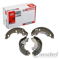 Ferodo Bremsbackensatz 180Mm Passend FüR Fiat Panda | FSB655