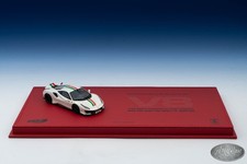 1/43 BBR Ferrari 488 Pista White Best V8 Engine Award 🤝ALSO OPEN FOR TRADE🤝