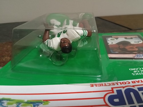 1989 Kenner Starting Lineup NFL FREEMAN MCNEIL New York Jets ๐ Toy Figure +Card - Picture 9 of 23