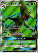 Sceptile GX 196/214 Full Art - Lost Thunder - Pokemon Card - NM on eBay