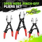 8in 10in 12in 3-in-1 Automatic Ratcheting Plier for Drain Hoses Radiator Lines